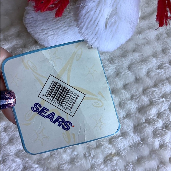 SEARS Plush 2002 Flurry Bear Stuffed Animal Toy with Tags - Picture 8 of 12